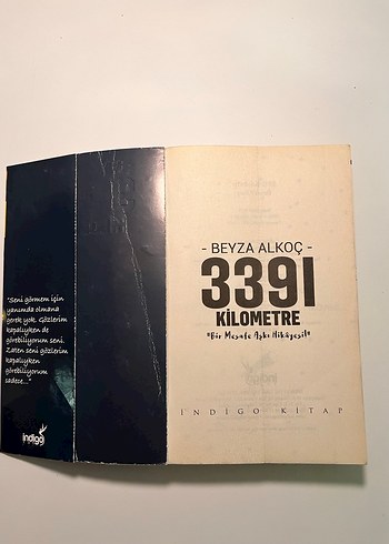 3391 Kilometre - Beyza Alkoç - Görsel 3