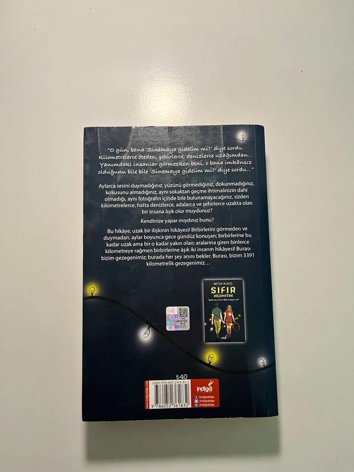 3391 Kilometre - Beyza Alkoç - Görsel 2