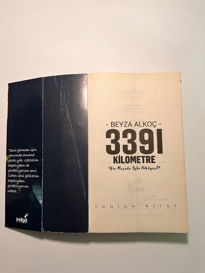 3391 Kilometre - Beyza Alkoç - Görsel 3