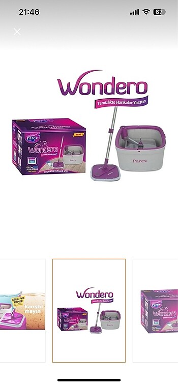 Diğer Parex temizlik seti