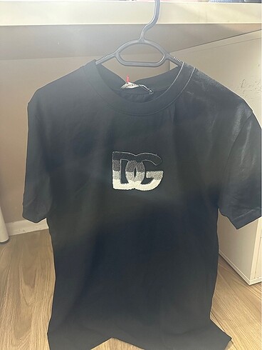 Dolce&gabbana oversize siyah tişört
