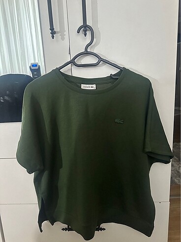 Lacoste yeşil tişört
