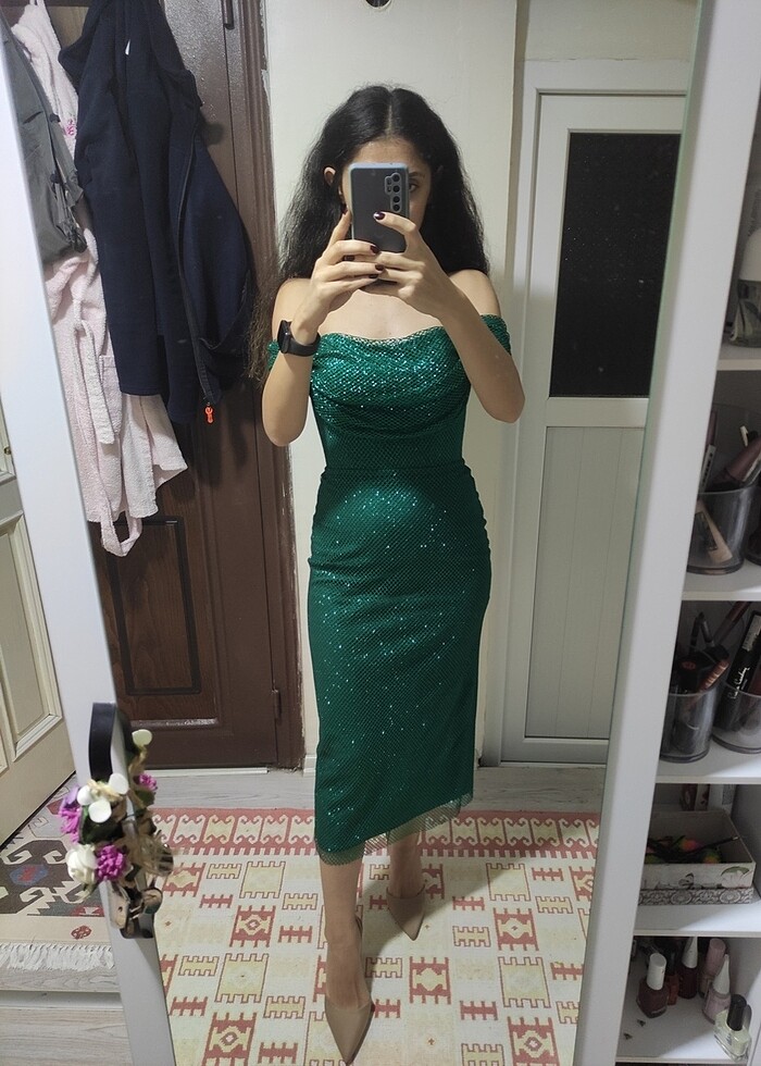 Midi abiye /elbise - Görsel 2