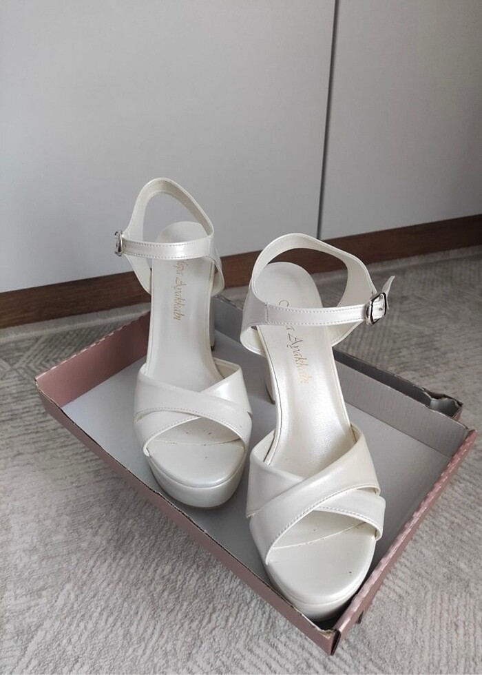 Gelin ayakkabısı - Görsel 2