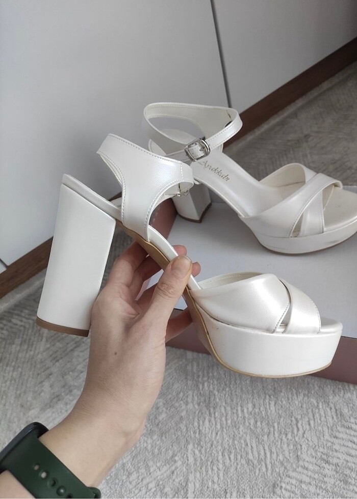 Gelin ayakkabısı - Görsel 3