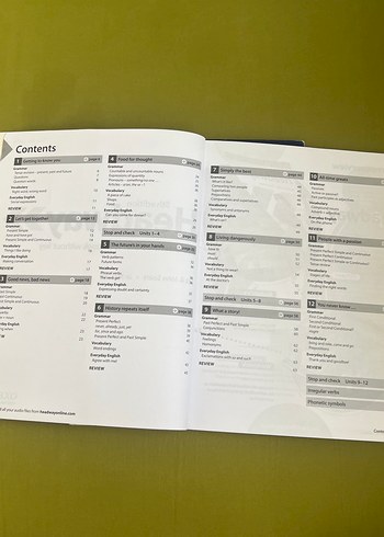Oxford Headway Pre-Intermediate Kitap Seti - Görsel 3