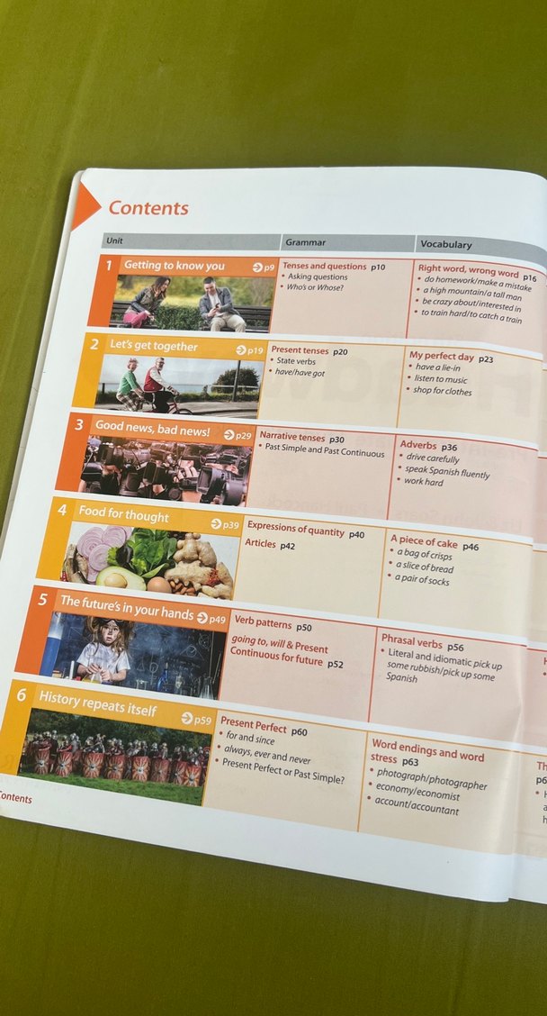 Oxford Headway Pre-Intermediate Kitap Seti - Görsel 5