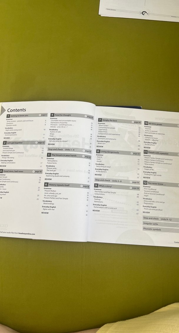 Oxford Headway Pre-Intermediate Kitap Seti - Görsel 3