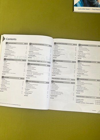 Headway Intermediate Çalışma Kitabı ve Öğrenci Kitabı - Oxford - Görsel 3