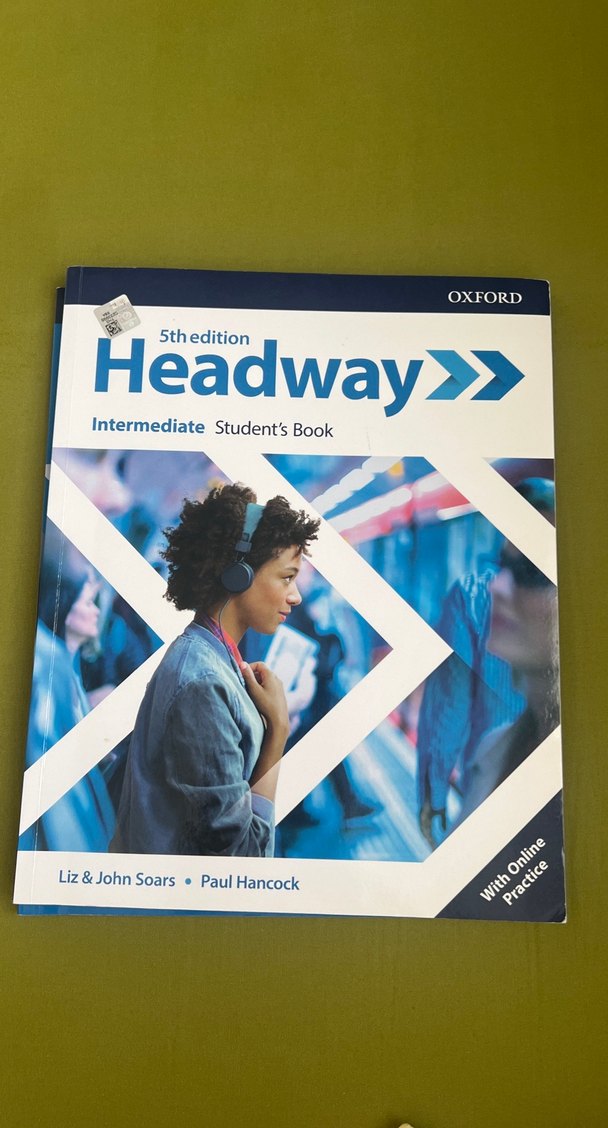 Headway Intermediate Çalışma Kitabı ve Öğrenci Kitabı - Oxford - Görsel 4