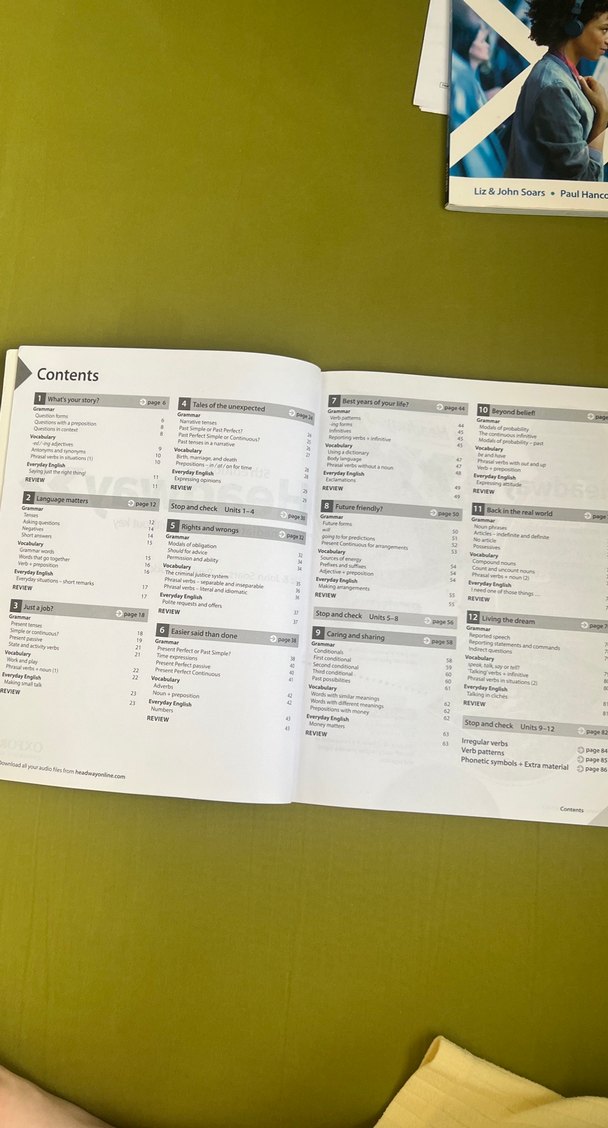 Headway Intermediate Çalışma Kitabı ve Öğrenci Kitabı - Oxford - Görsel 3