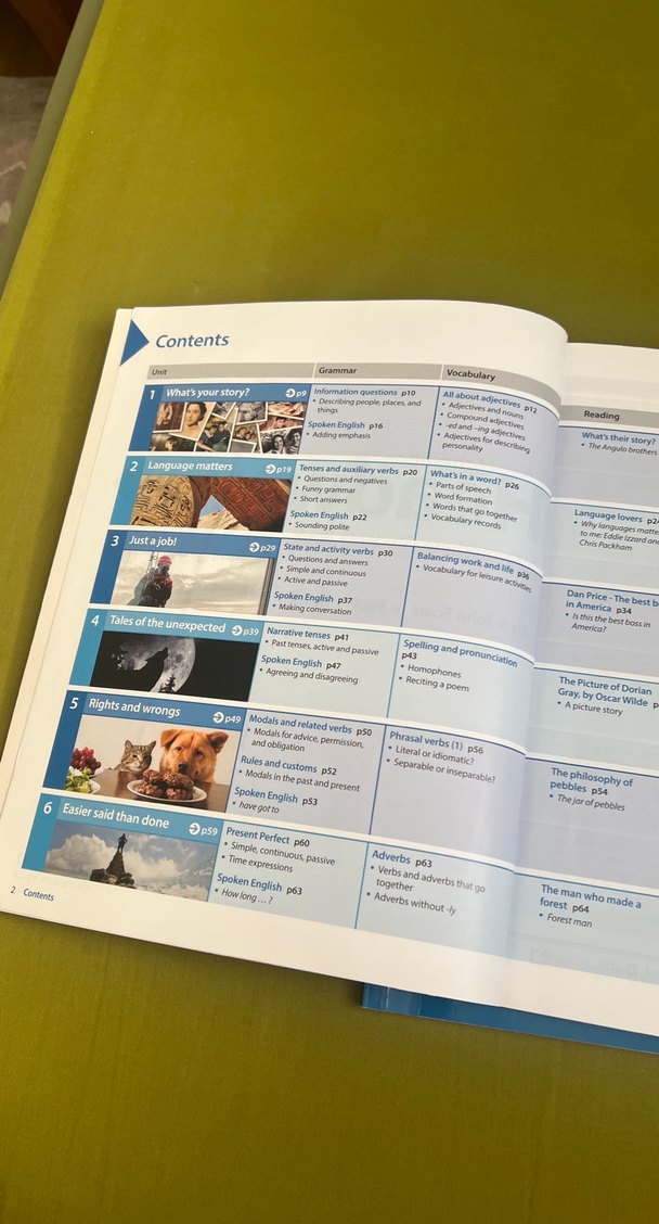 Headway Intermediate Çalışma Kitabı ve Öğrenci Kitabı - Oxford - Görsel 5