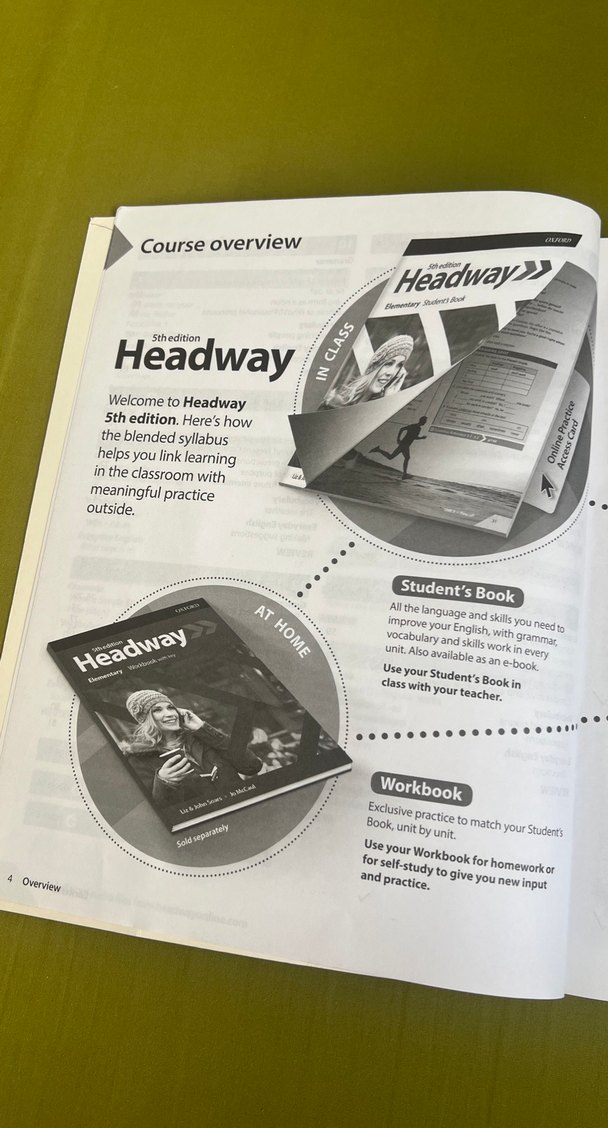 Oxford Headway İlk Seviye Öğrenci Kitabı - Görsel 4