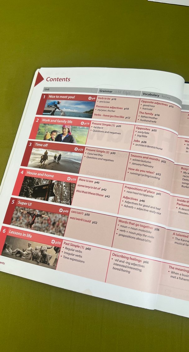 Oxford Headway İlk Seviye Öğrenci Kitabı - Görsel 5