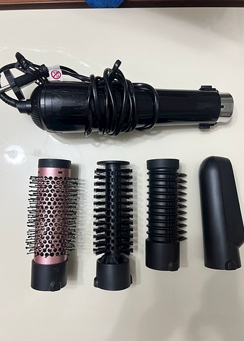 Babyliss Saç Şekillendirici 1000W Dönen Kablolu - Görsel 3