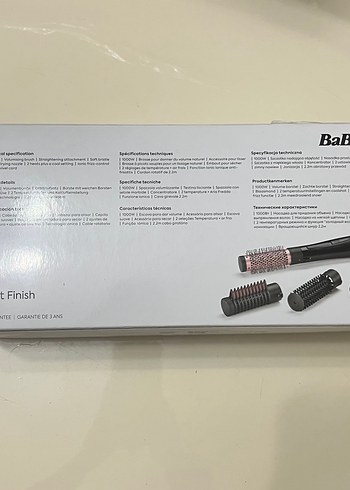 Babyliss Saç Şekillendirici 1000W Dönen Kablolu - Görsel 5
