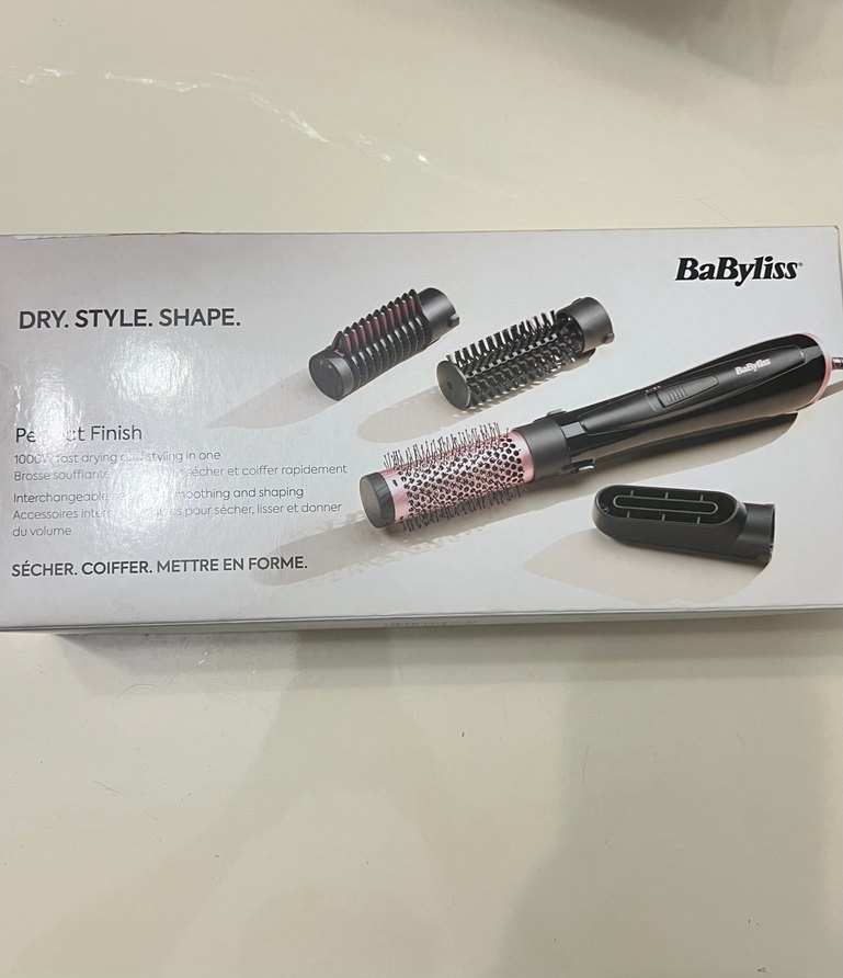Babyliss Saç Şekillendirici 1000W Dönen Kablolu - Görsel 4