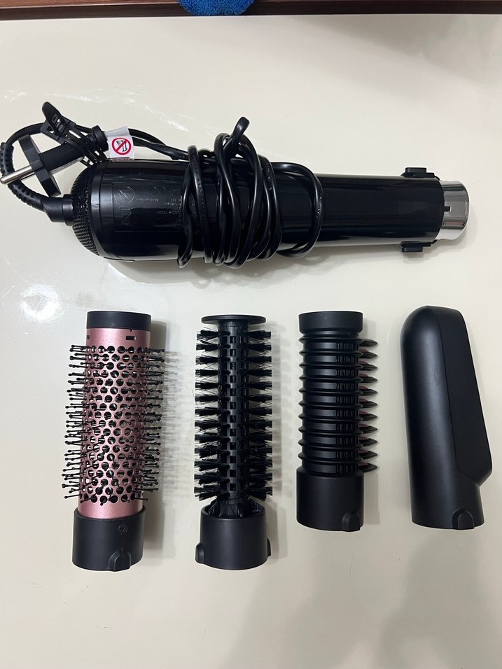 Babyliss Saç Şekillendirici 1000W Dönen Kablolu - Görsel 3