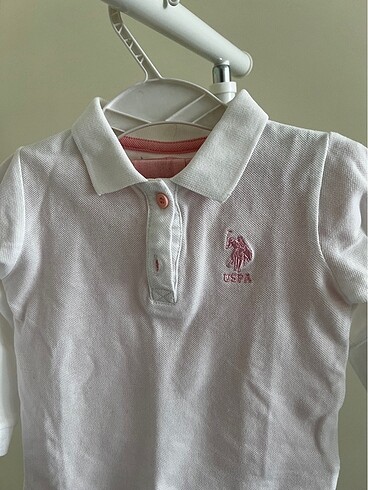 U.S Polo Assn. USPA Kız Bebek Alt Üst Takım