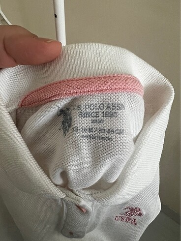 1 Yaş Beden pembe Renk USPA Kız Bebek Alt Üst Takım