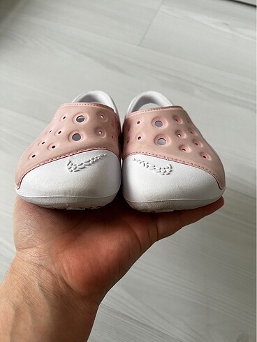 21 Beden beyaz Renk Nike Bebek Sandalet