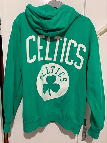 m Beden celtics sweatshirt