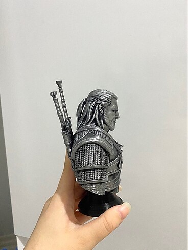 witcher geralt büst