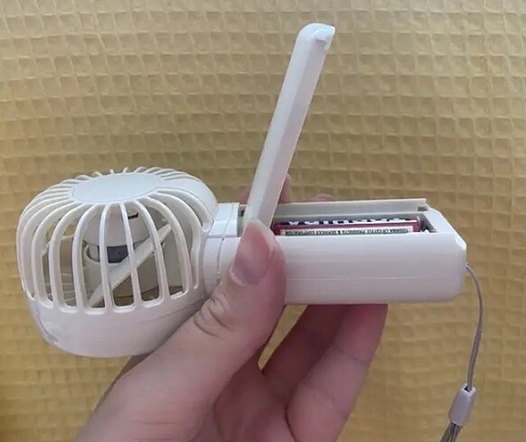 mini el fanı - Görsel 3