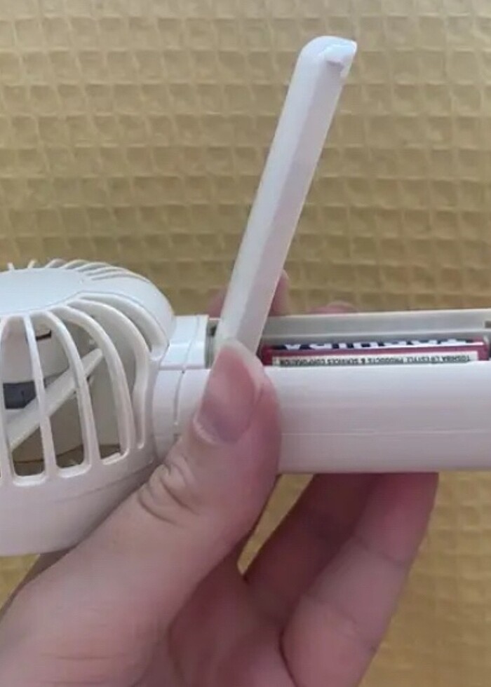 mini el fanı - Görsel 3