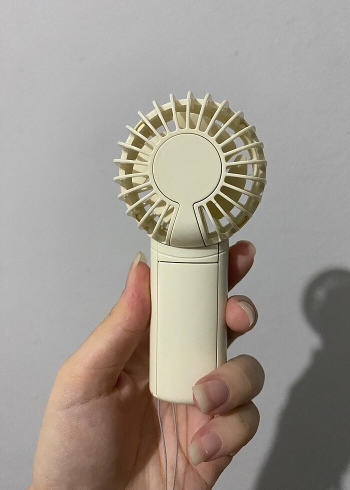 mini el fanı - Görsel 2