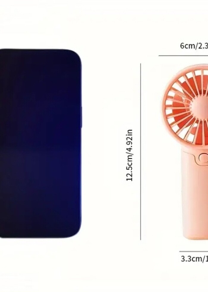 mini el fanı - Görsel 4