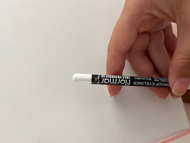 Flormar Flormar beyaz göz kalemi