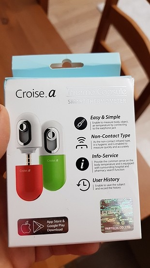 Braun kızılötesi termometre