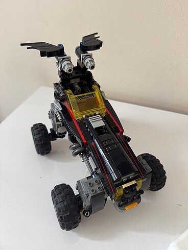 Beden Renk Batman lego araba