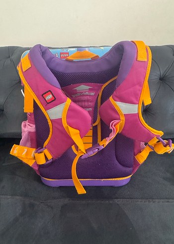 Mor Renkli Kız Çocuk Okul Çantası - Görsel 5