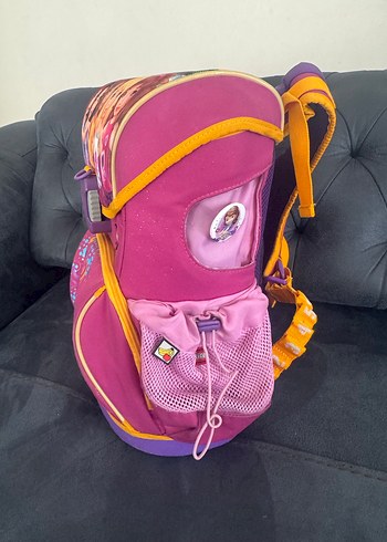 Mor Renkli Kız Çocuk Okul Çantası - Görsel 4
