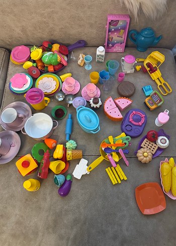 Renkli Oyuncak Mutfak Seti - Görsel 2