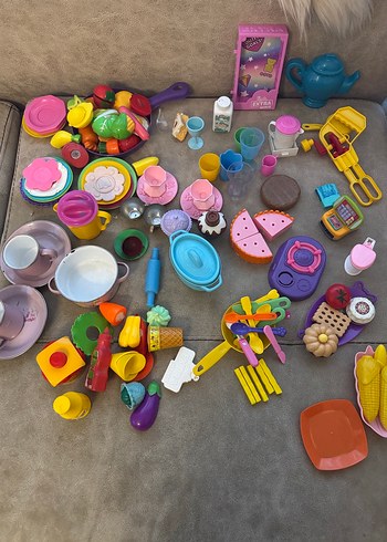 Renkli Oyuncak Mutfak Seti - Görsel 3