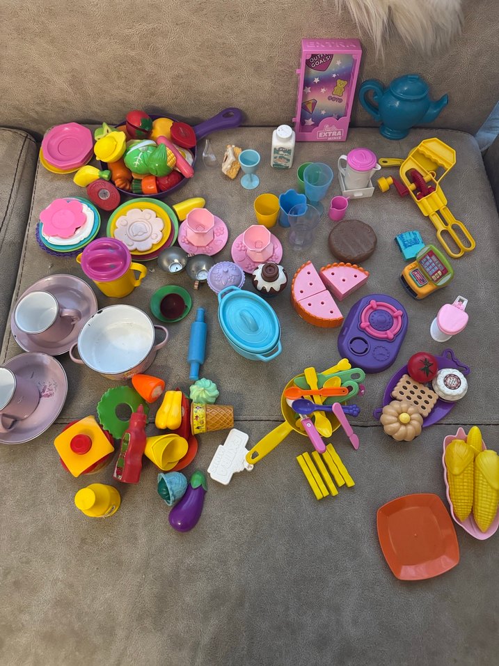 Renkli Oyuncak Mutfak Seti - Görsel 2