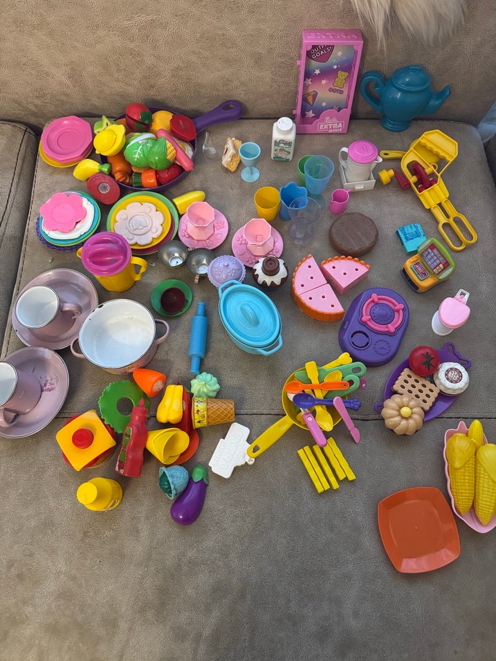 Renkli Oyuncak Mutfak Seti - Görsel 3