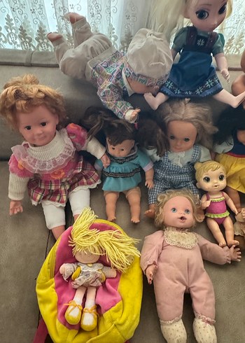 Çok Renkli Pastel Bebek Koleksiyonu - Görsel 3