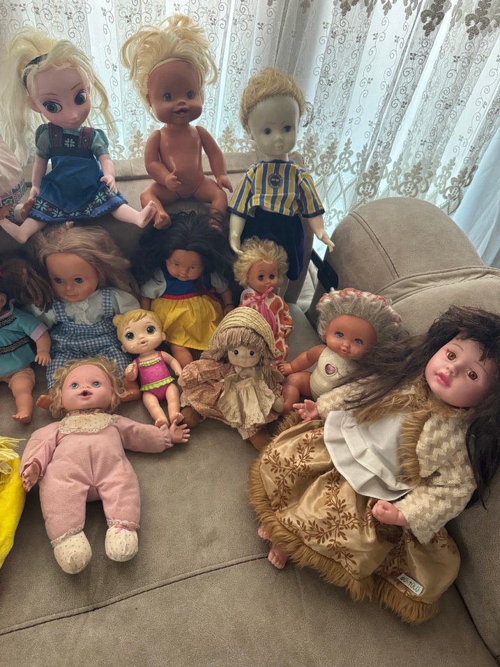 Çok Renkli Pastel Bebek Koleksiyonu - Görsel 4