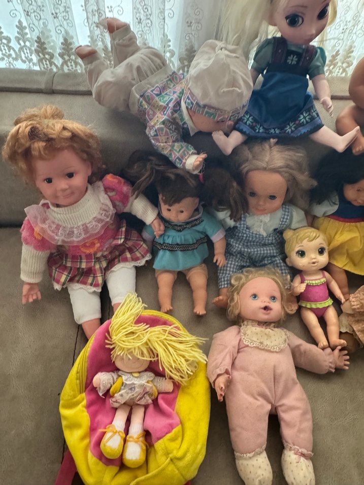 Çok Renkli Pastel Bebek Koleksiyonu - Görsel 3