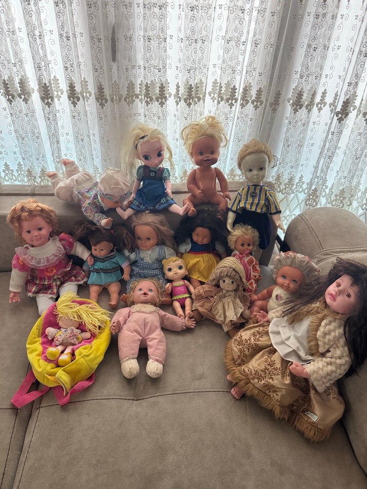 Çok Renkli Pastel Bebek Koleksiyonu - Görsel 2