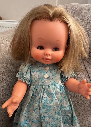 Nostaljik Turkuaz Bebek famosa - Görsel 3