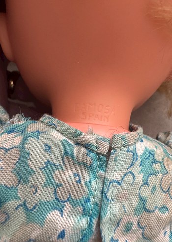 Nostaljik Turkuaz Bebek famosa - Görsel 4