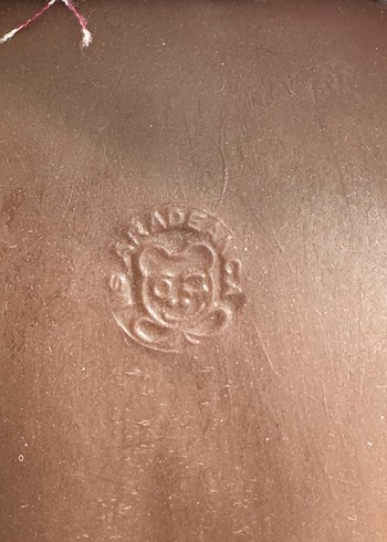 Kahverengi Bebek, Kırmızı Puantiyeli Etek ve Fularlı - Görsel 4