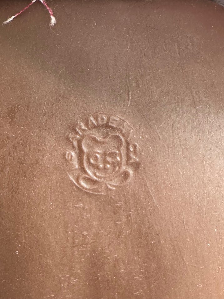 Kahverengi Bebek, Kırmızı Puantiyeli Etek ve Fularlı - Görsel 4