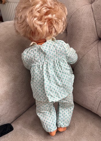 Pastel Gri Desenli Bebek - Görsel 3