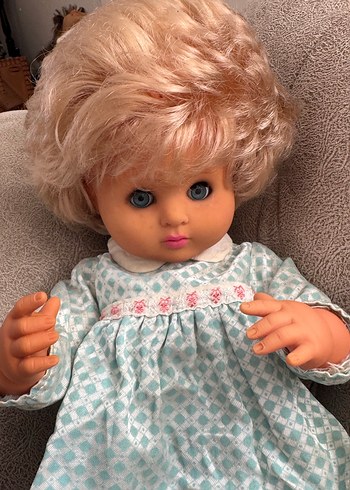 Pastel Gri Desenli Bebek - Görsel 2